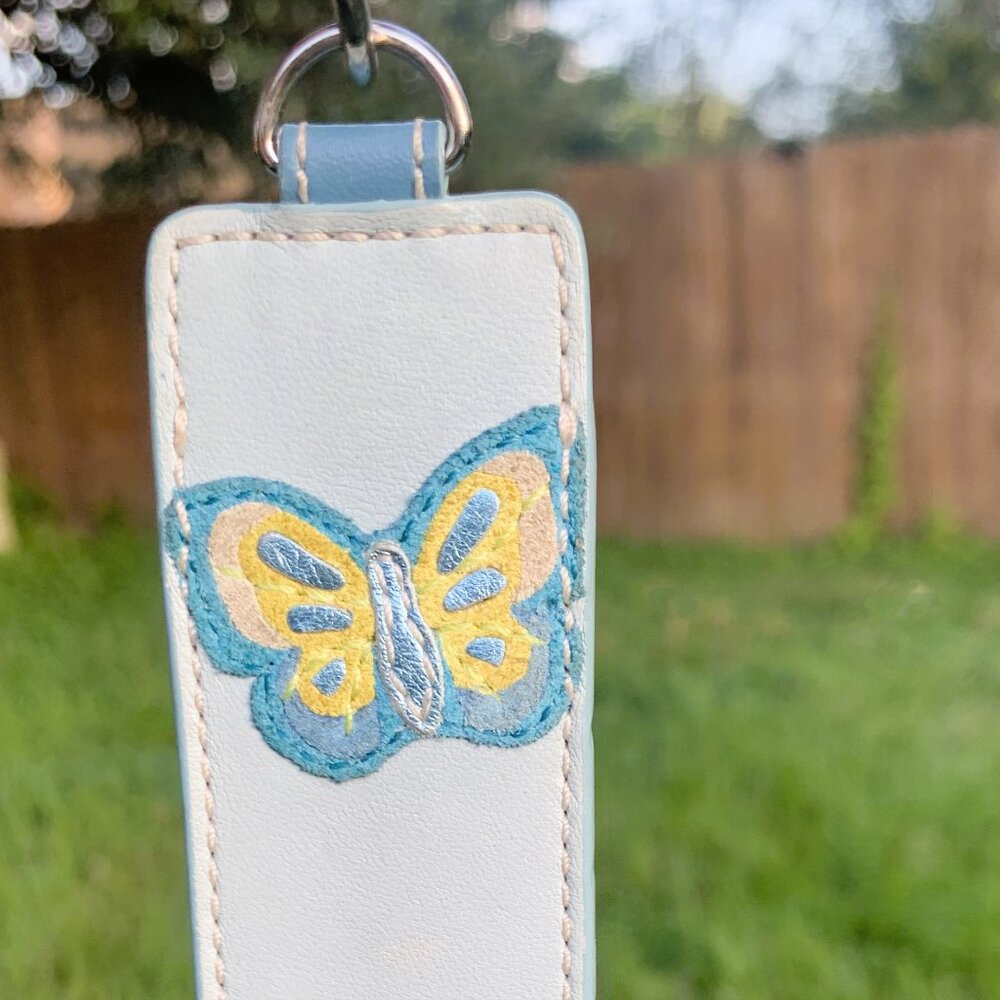 Coach Butterfly Cluster Bag Charm - Picture 2 of 11